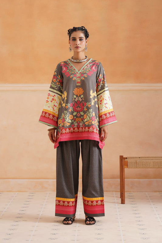 Gunika Cotton Printed Suit Set - Neetika Chopra