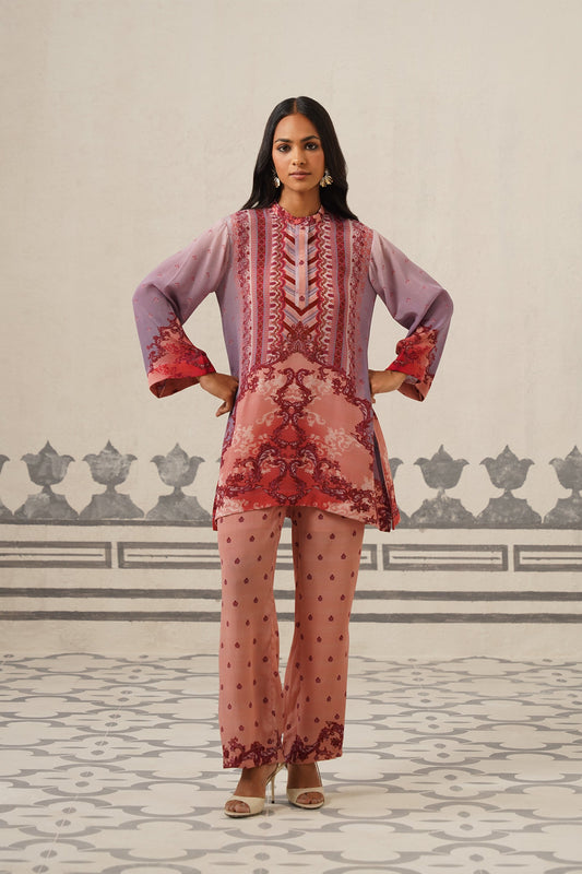 Pranaya Crepe Printed Matching Set