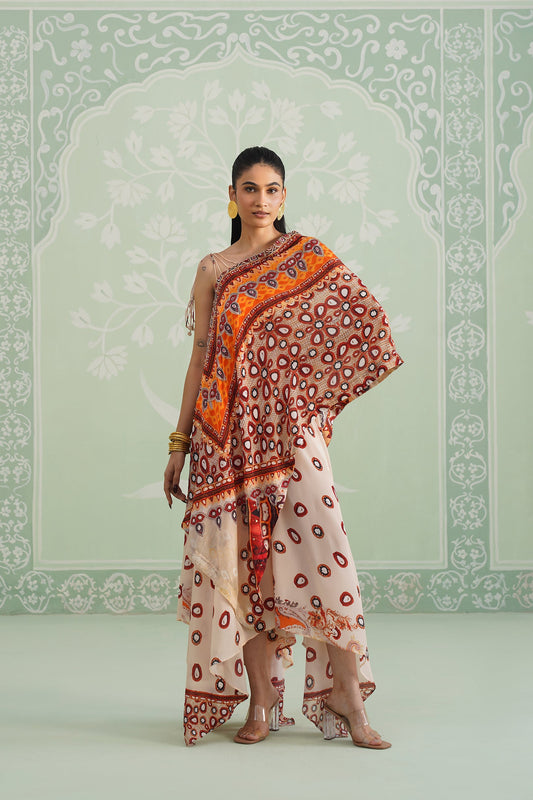 Pankhuri Printed Crepe Matching Set - Neetika Chopra