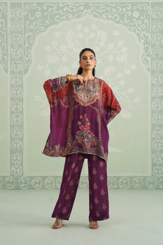 Navya Printed Crepe Matching Set - Neetika Chopra