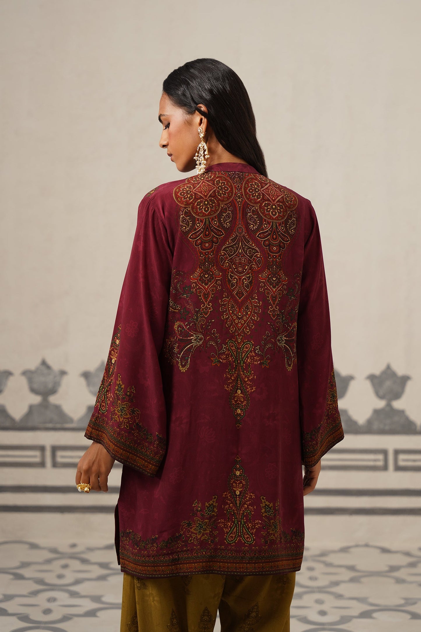 Kiti Crepe Printed Suit Set