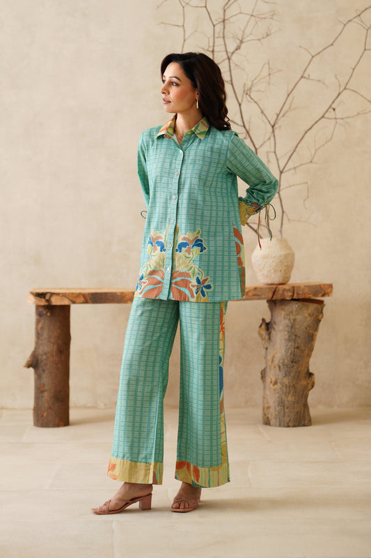 Aashna Cotton Flex Printed Matching Set - Neetika Chopra