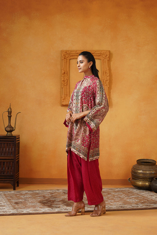 Shaagul Crepe Matching Set - Neetika Chopra