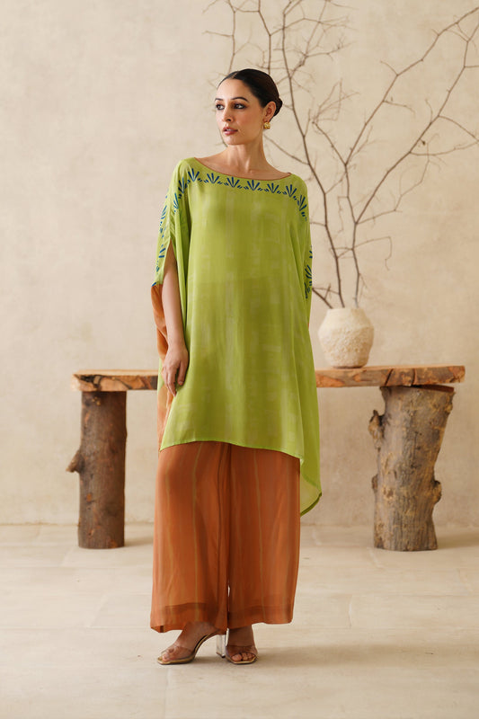 Siyana Crepe Printed Matching Set - Neetika Chopra