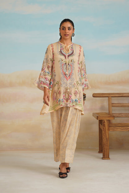 Vaishali Printed Crepe Matching Set - Neetika Chopra