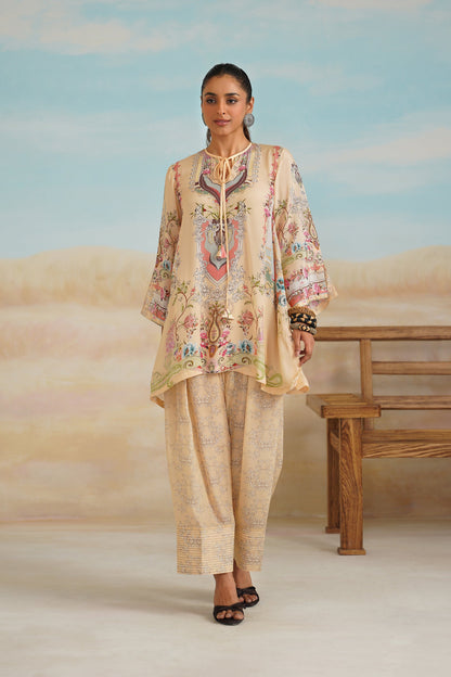 Vaishali Printed Crepe Matching Set - Neetika Chopra