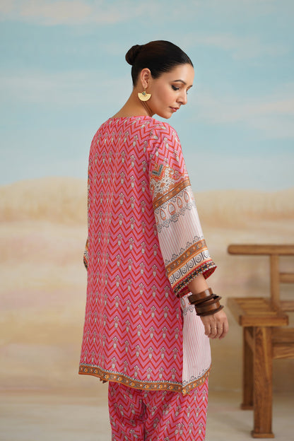 Kanan Printed Crepe Matching Set - Neetika Chopra