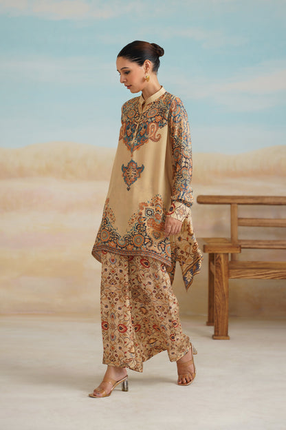 Kadambari Printed Crepe Matching set - Neetika Chopra