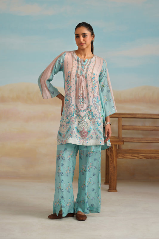 Nirali Printed Crepe Matching Set - Neetika Chopra