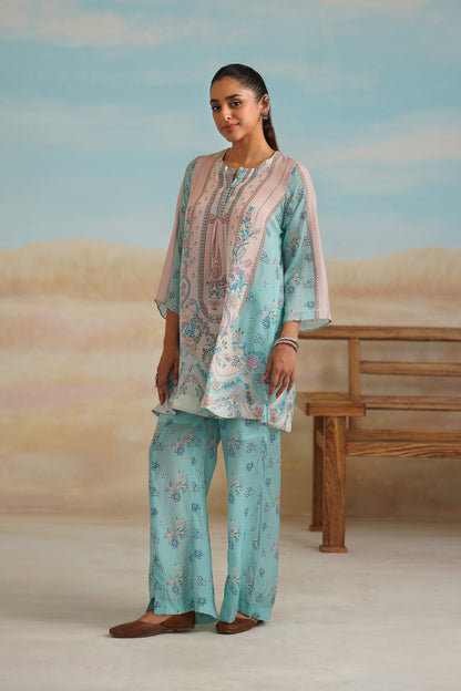 Nirali Printed Crepe Matching Set - Neetika Chopra