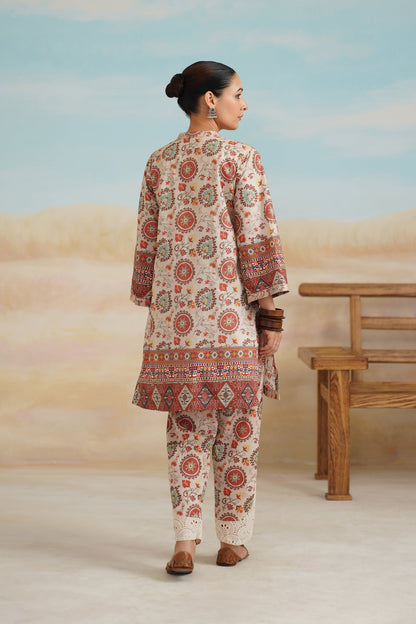 Akshra Cotton Printed Suit Set - Neetika Chopra