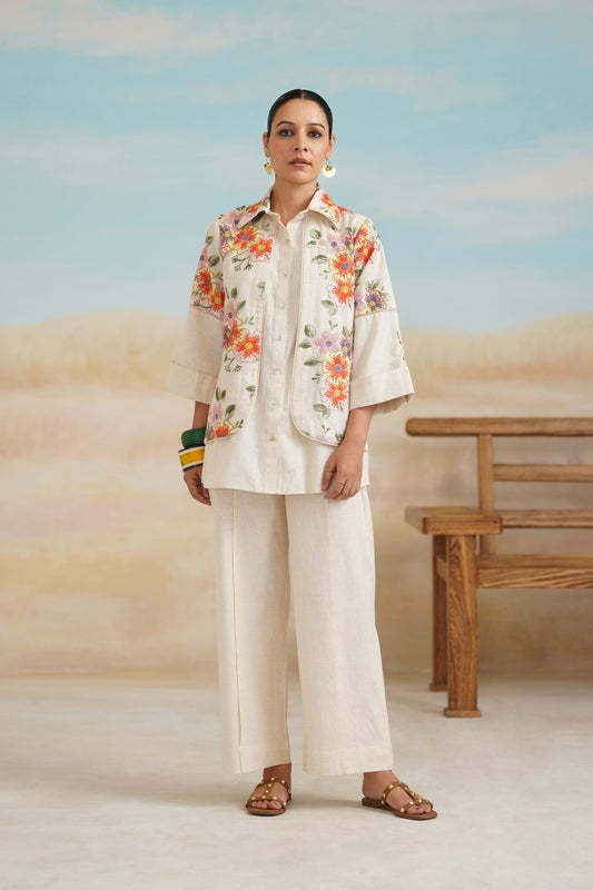 Cool Natural Cotton Matching Set - Neetika Chopra