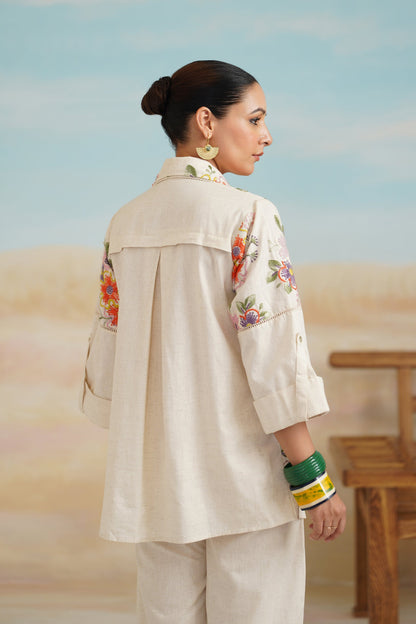 Cool Natural Cotton Matching Set - Neetika Chopra