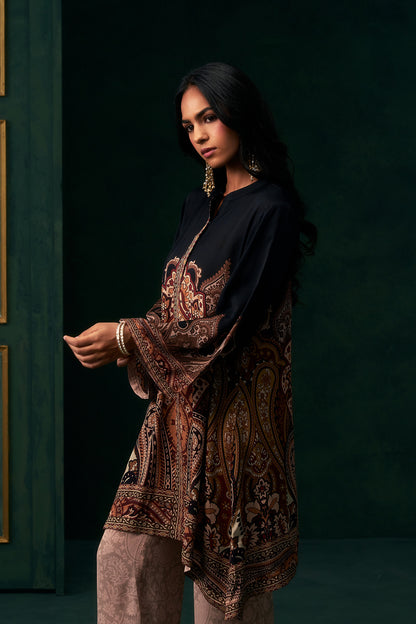 Ruhab Crepe Printed Suit Set