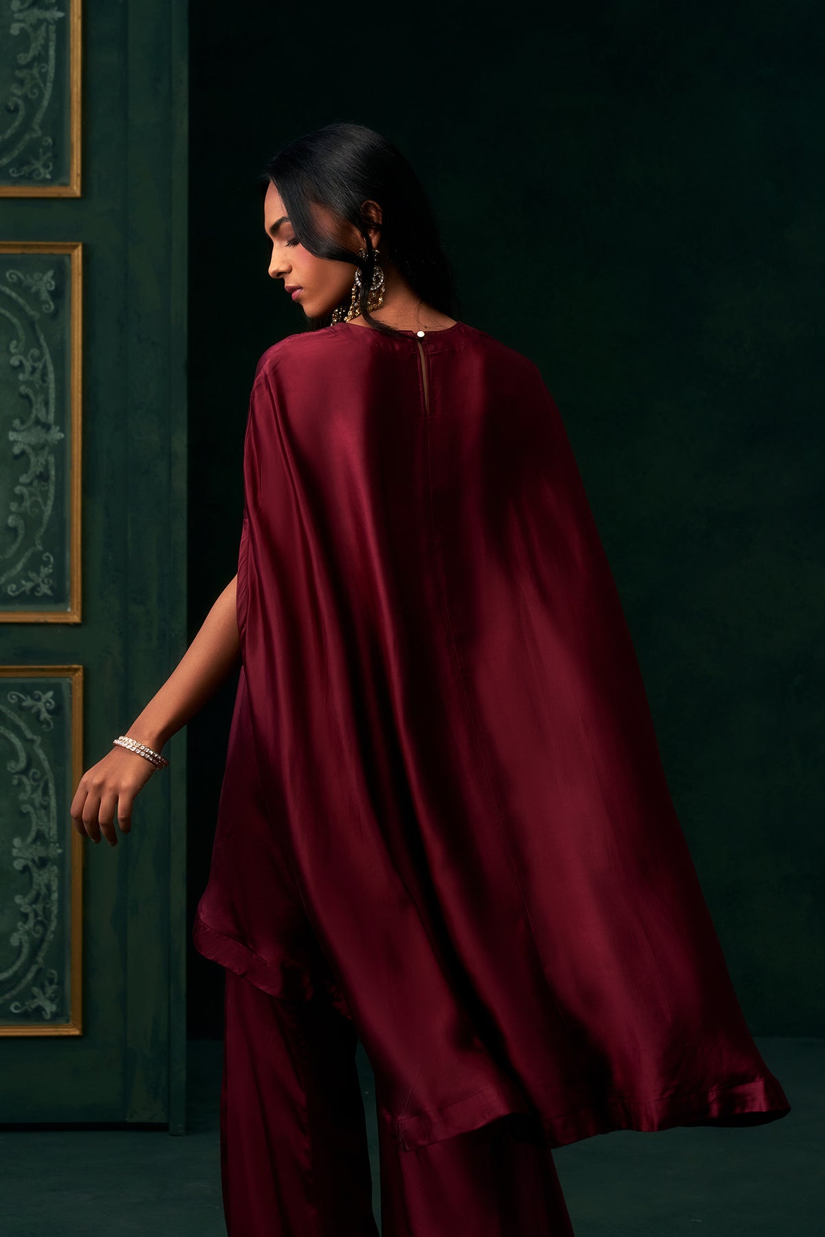 Nareen Crepe Embroidered Matching Set