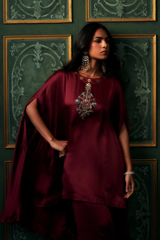 Nareen Crepe Embroidered Matching Set