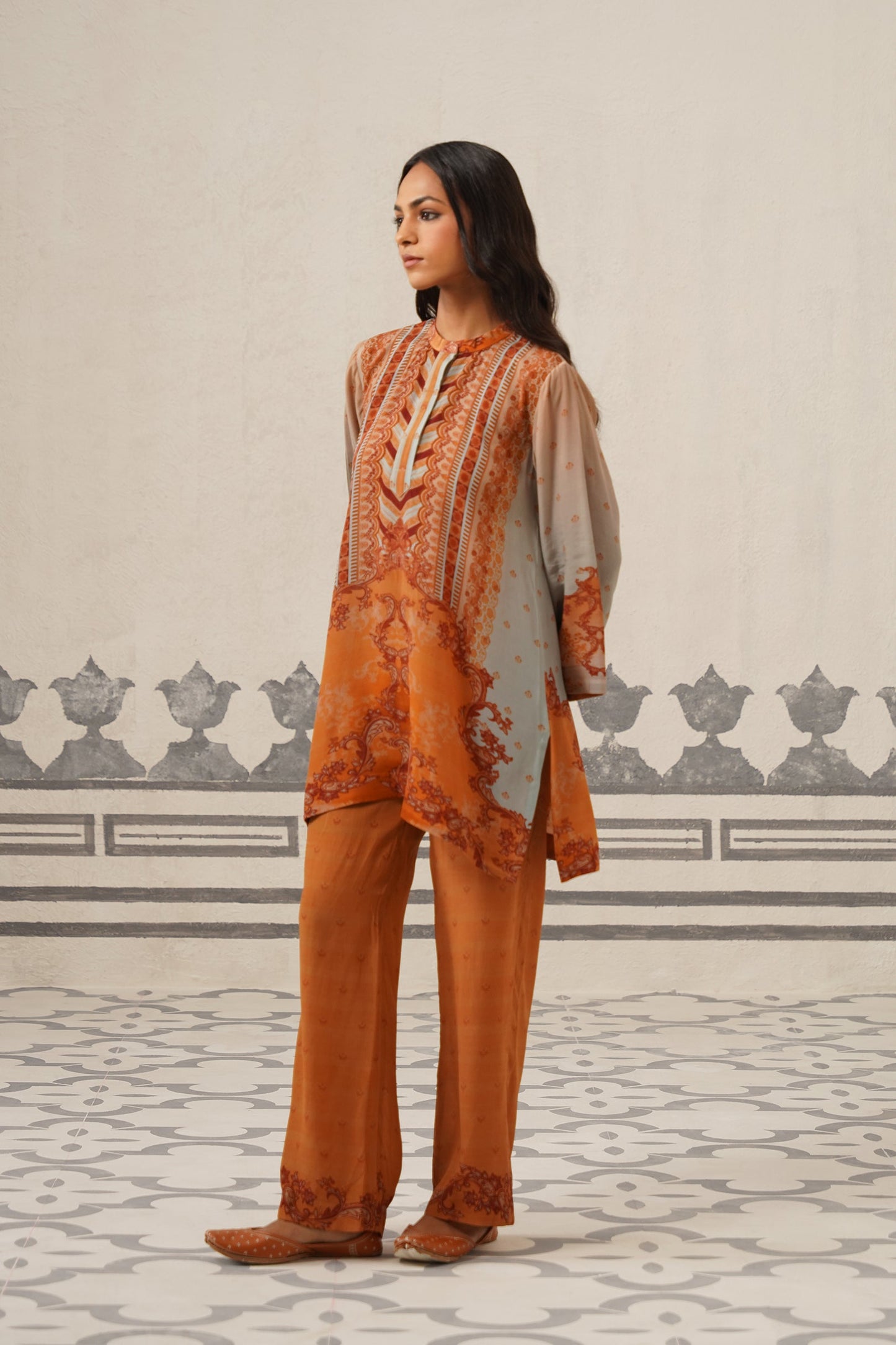 Tarini Crepe Printed Matching Set