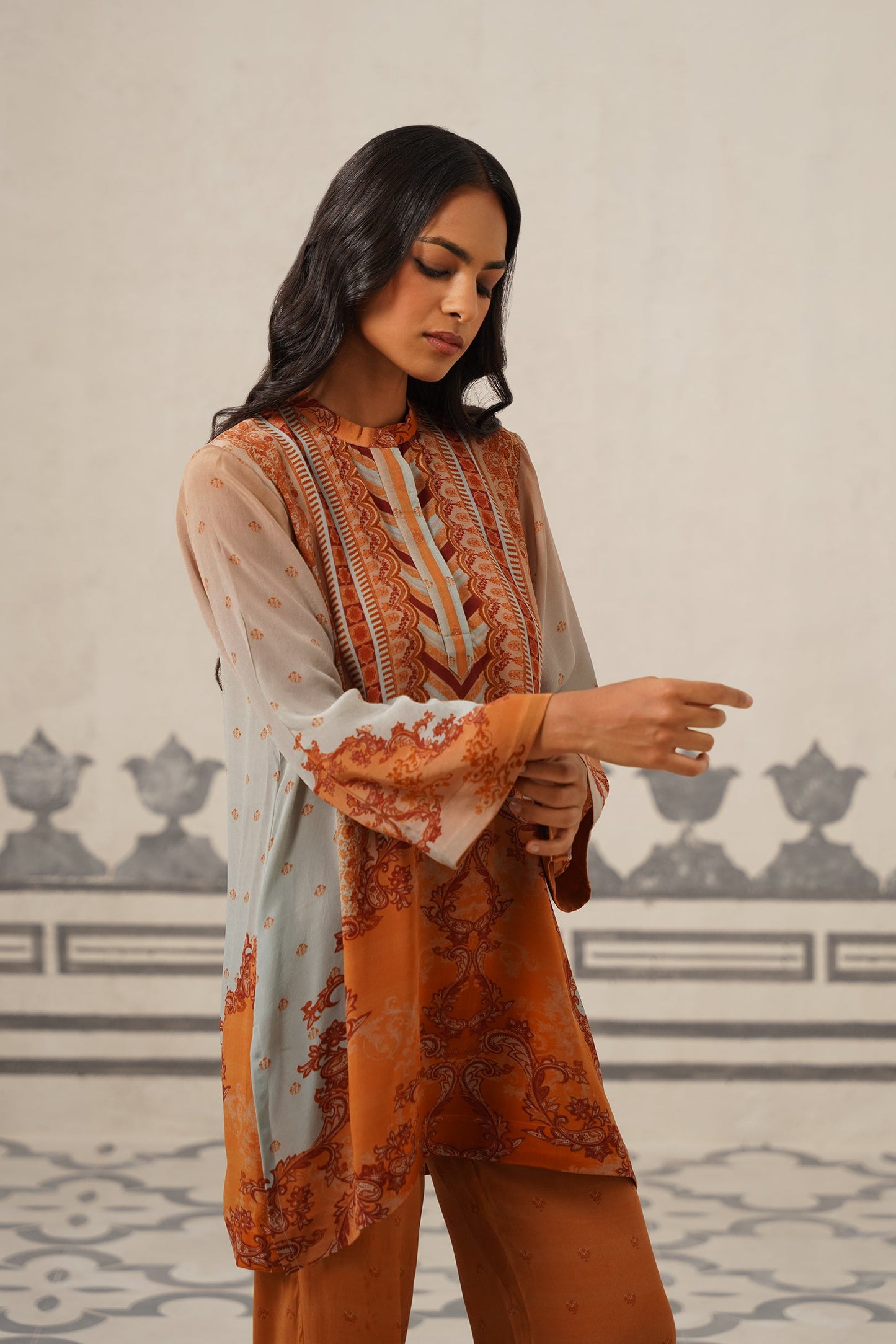 Tarini Crepe Printed Matching Set