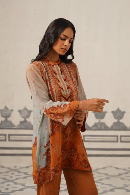 Tarini Crepe Printed Matching Set