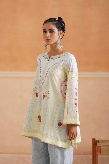 Anila Cotton Printed Matching Set - Neetika Chopra