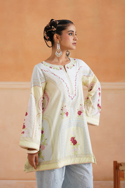 Anila Cotton Printed Matching Set - Neetika Chopra