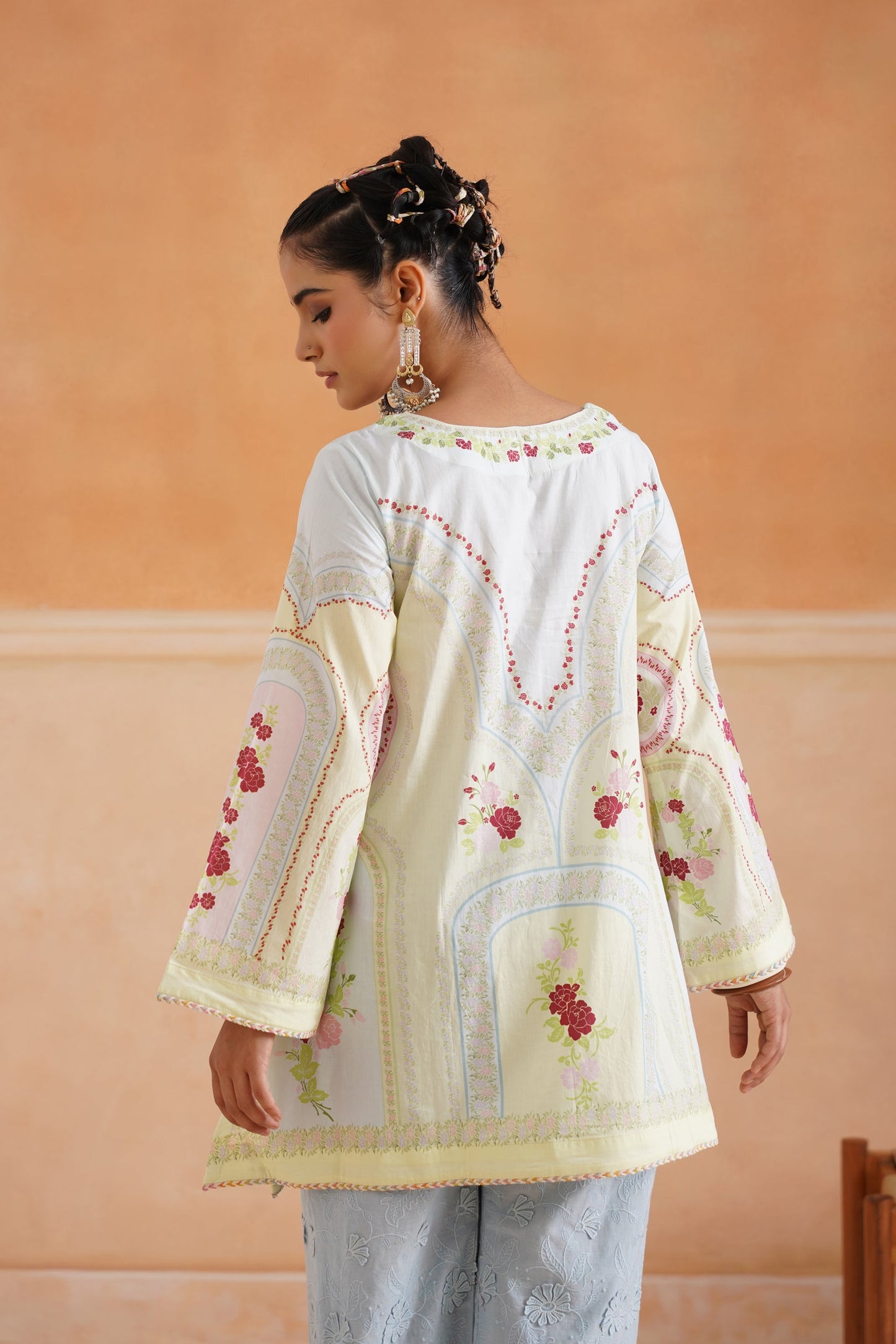 Anila Cotton Printed Matching Set - Neetika Chopra