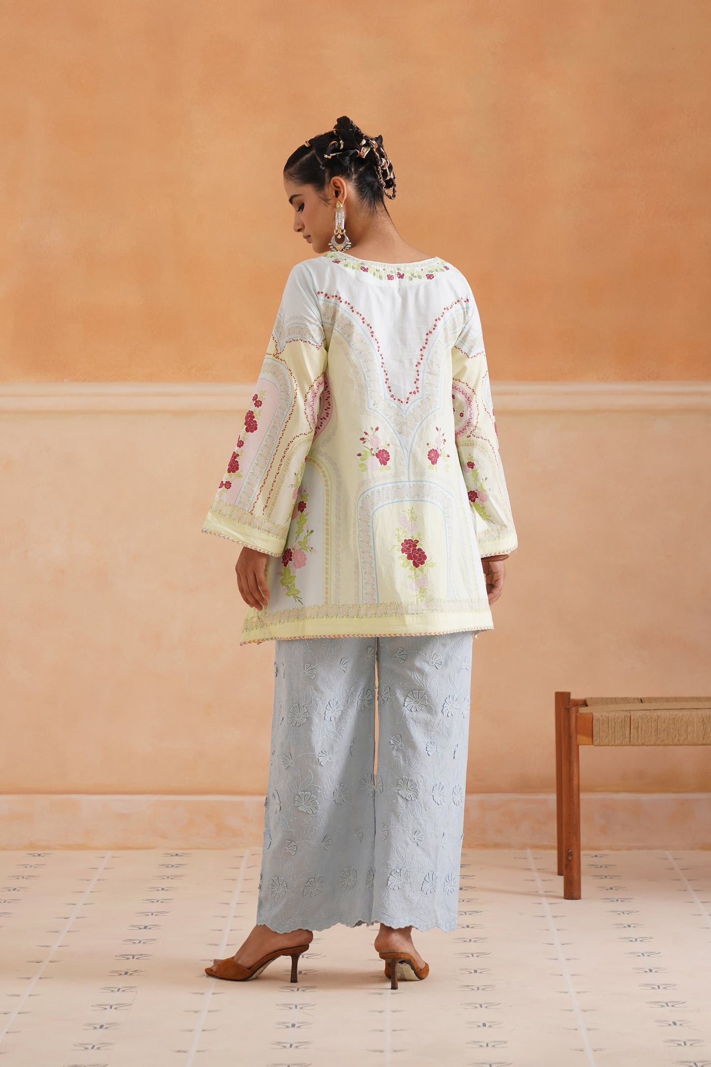 Anila Cotton Printed Matching Set - Neetika Chopra