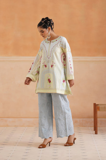 Anila Cotton Printed Matching Set - Neetika Chopra