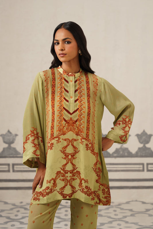 Sneha Crepe Printed Matching Set