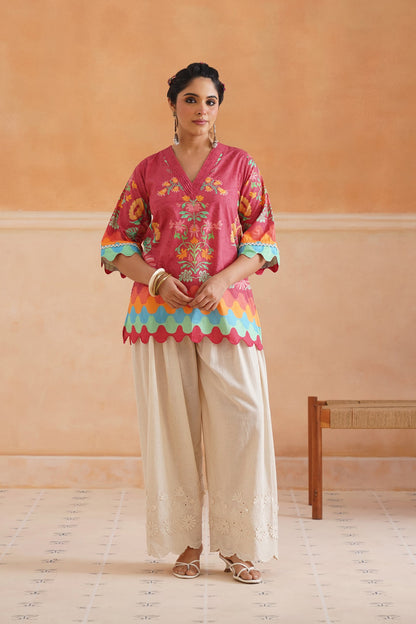 Erisha Cotton Printed Matching Set - Neetika Chopra