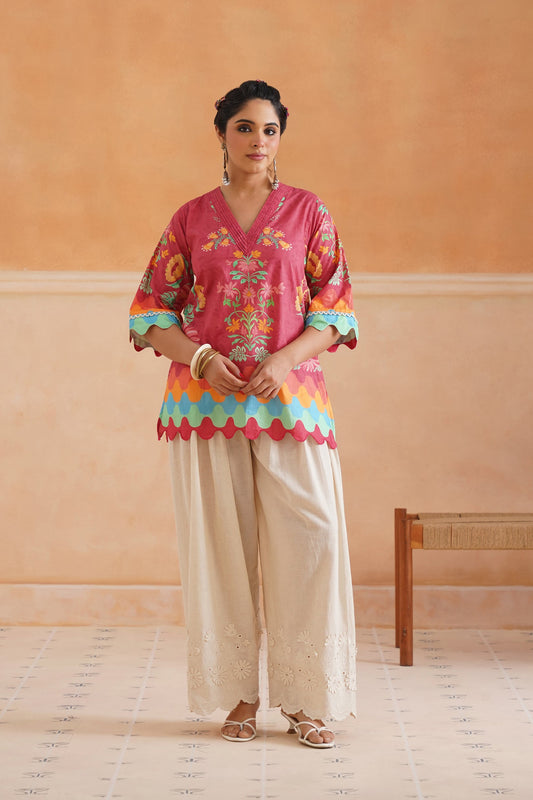 Erisha Cotton Printed Matching Set - Neetika Chopra