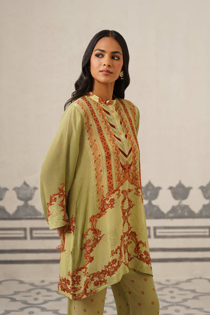 Sneha Crepe Printed Matching Set