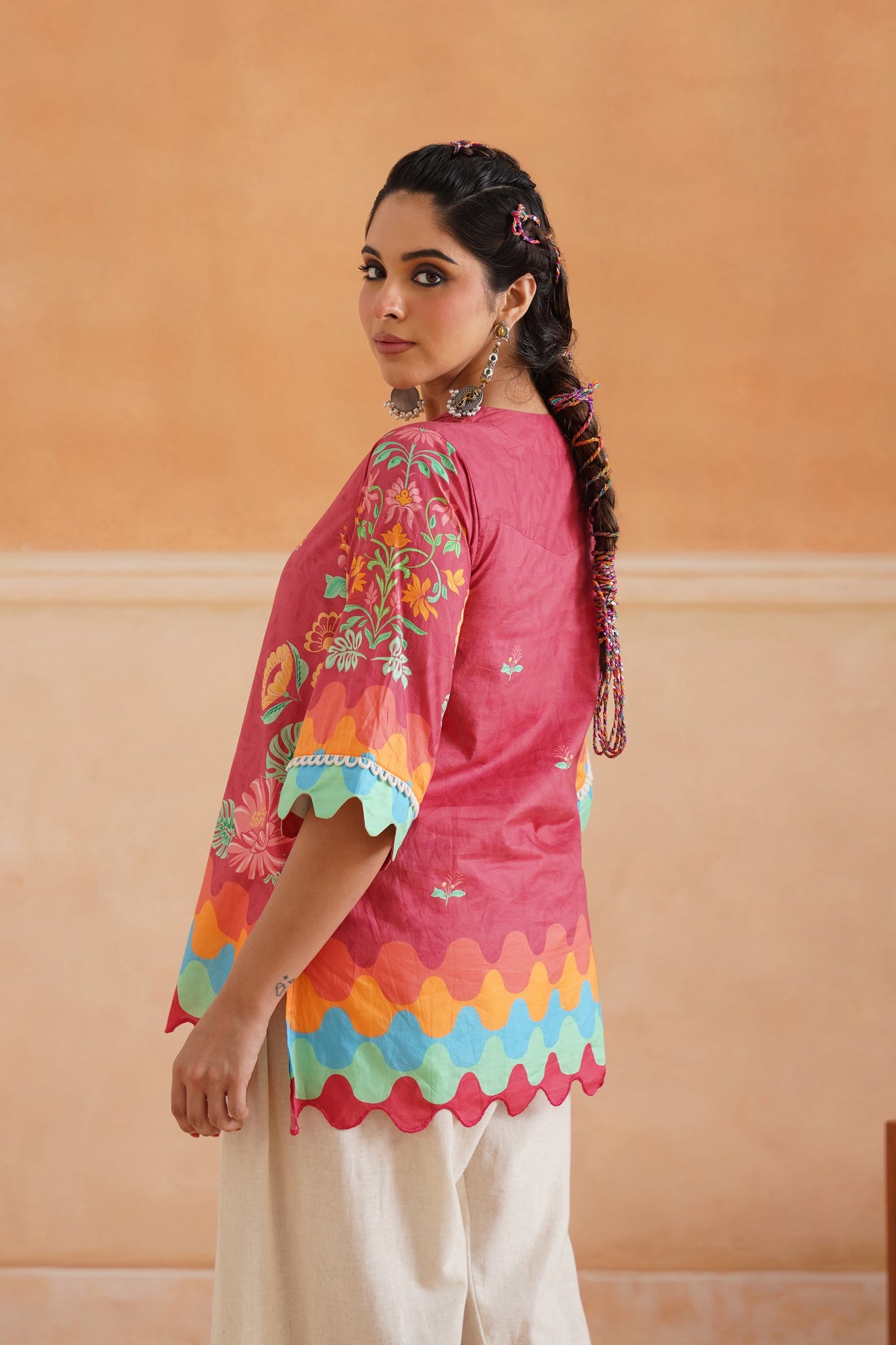Erisha Cotton Printed Matching Set - Neetika Chopra