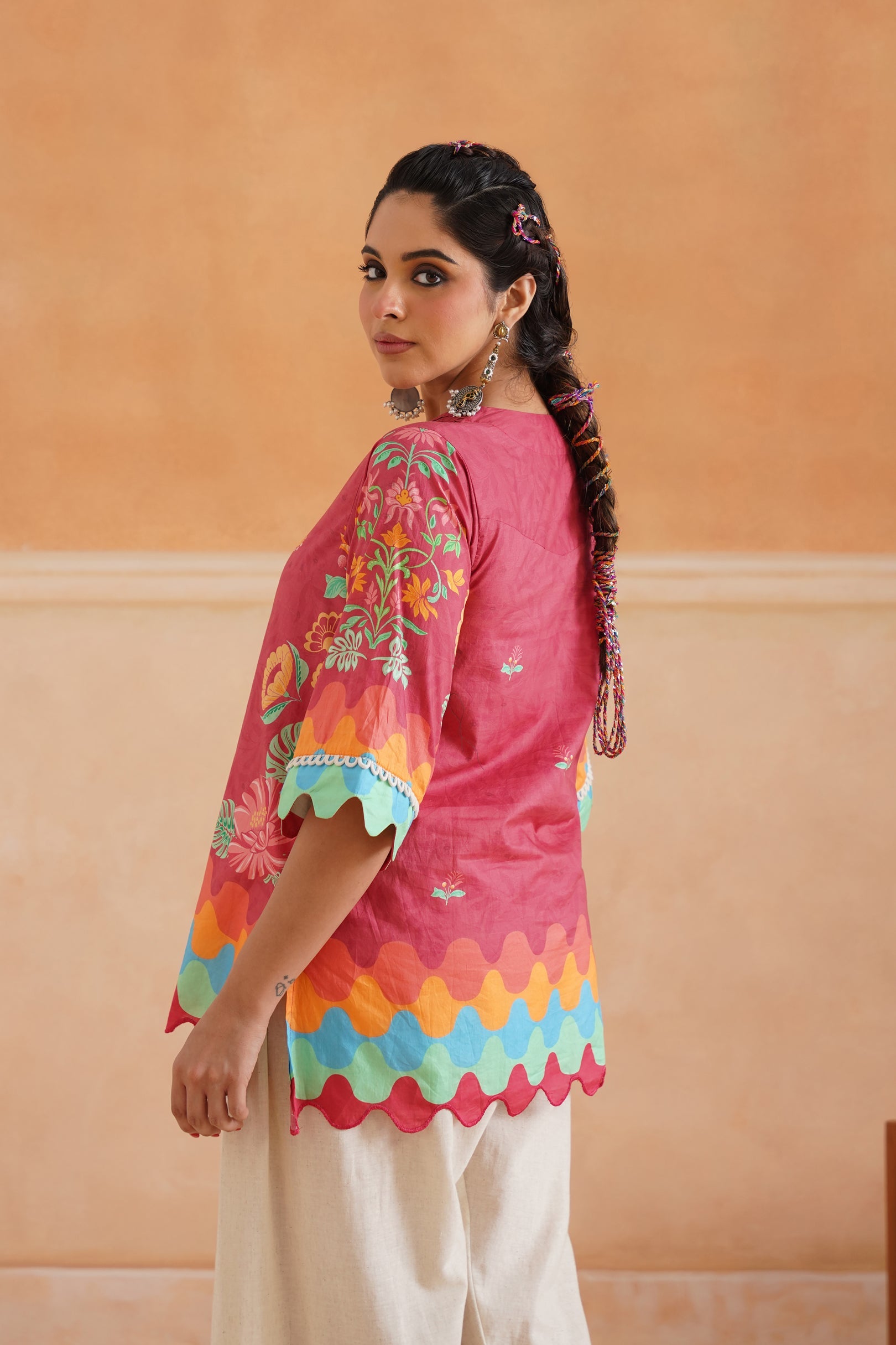 Erisha Cotton Printed Matching Set - Neetika Chopra