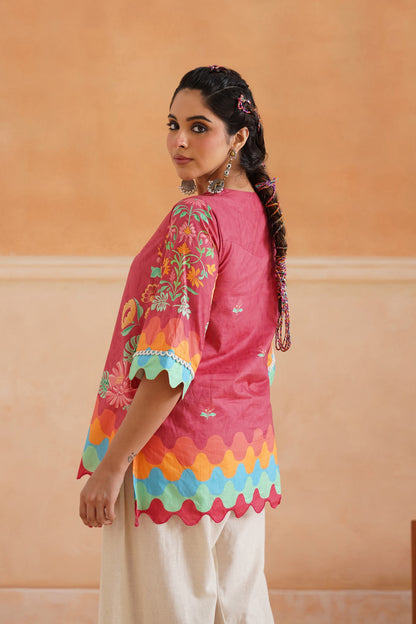 Erisha Cotton Printed Matching Set - Neetika Chopra