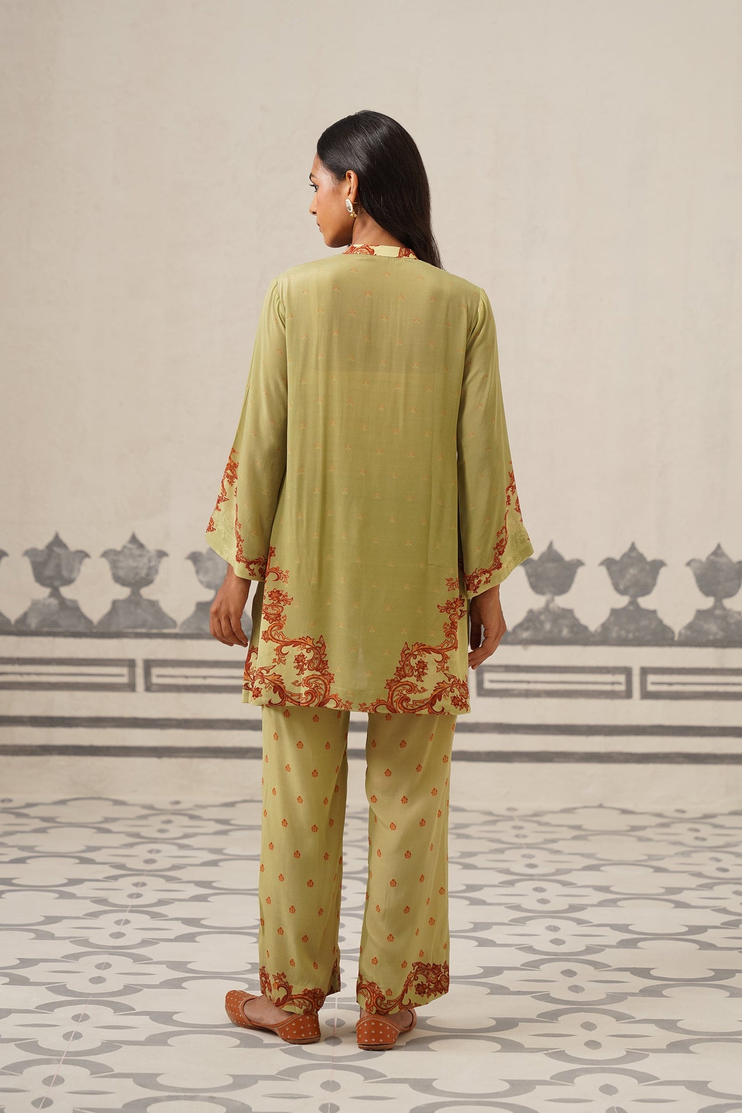 Sneha Crepe Printed Matching Set