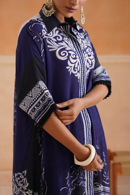 Fariha Crepe Printed Matching Set - Neetika Chopra