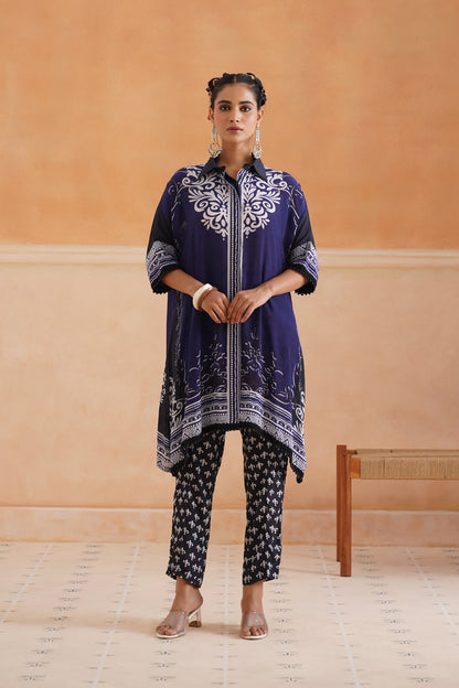Fariha Crepe Printed Matching Set - Neetika Chopra