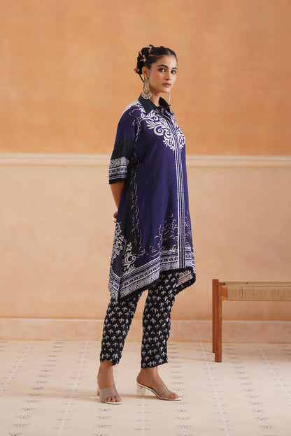 Fariha Crepe Printed Matching Set - Neetika Chopra