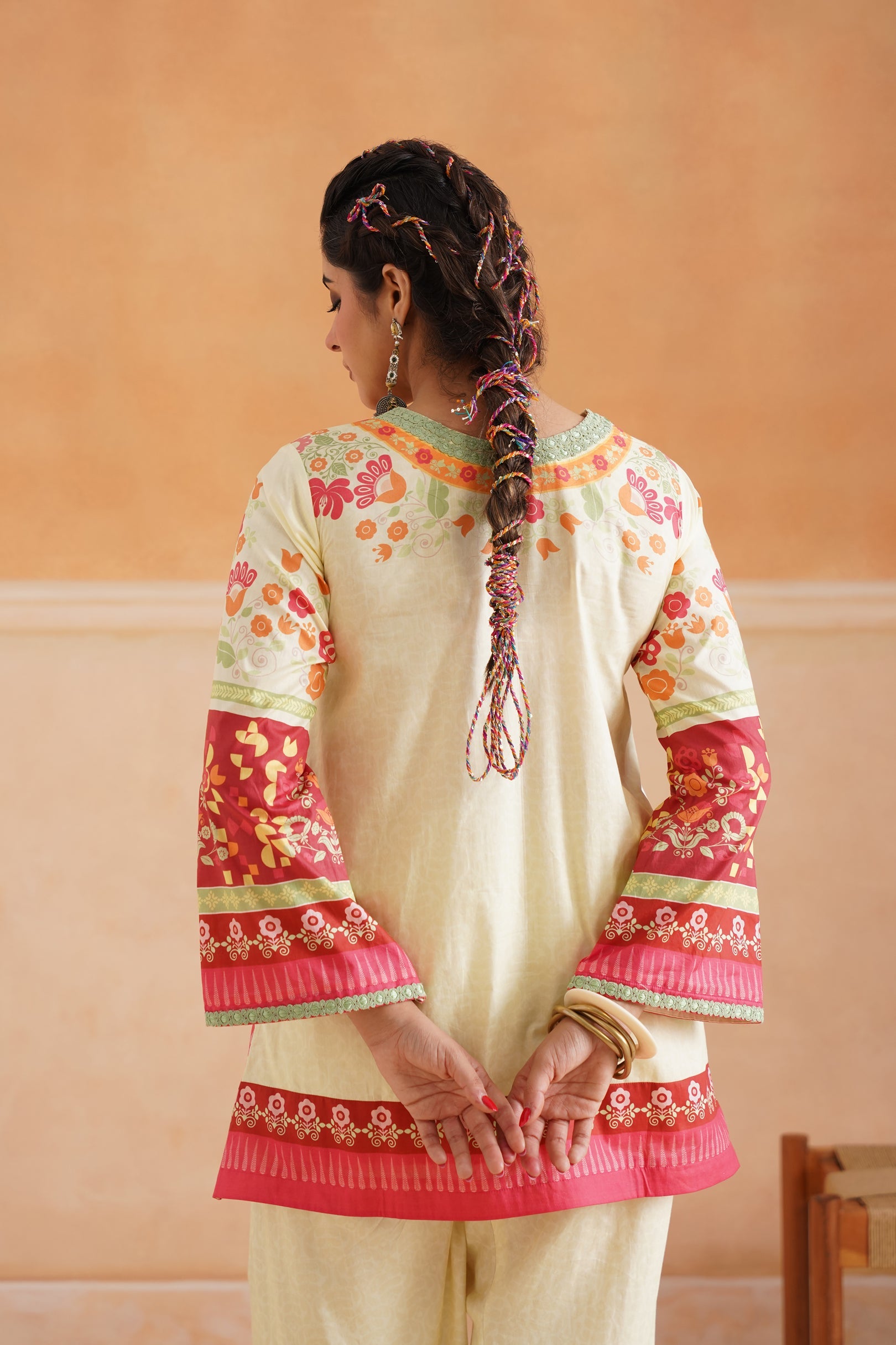 Deetyu Cotton Printed Suit Set - Neetika Chopra