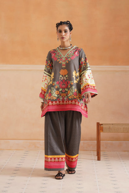 Gunika Cotton Printed Suit Set - Neetika Chopra