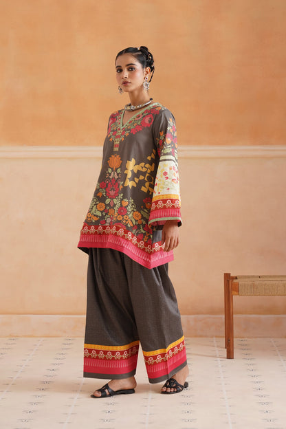 Gunika Cotton Printed Suit Set - Neetika Chopra