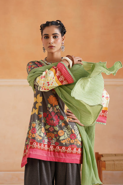 Gunika Cotton Printed Suit Set - Neetika Chopra