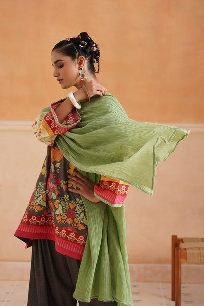 Gunika Cotton Printed Suit Set - Neetika Chopra