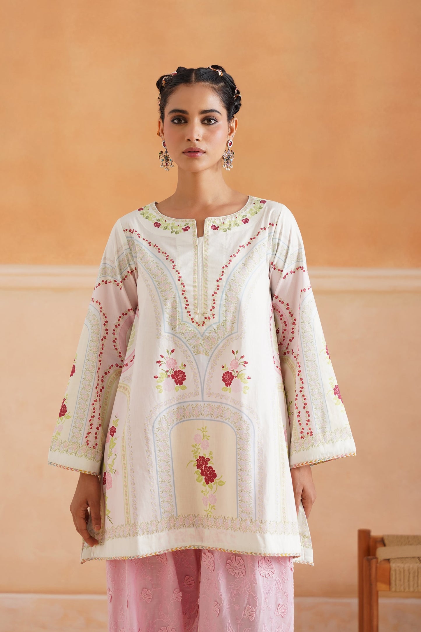 Nupur Cotton Printed Matching Set - Neetika Chopra