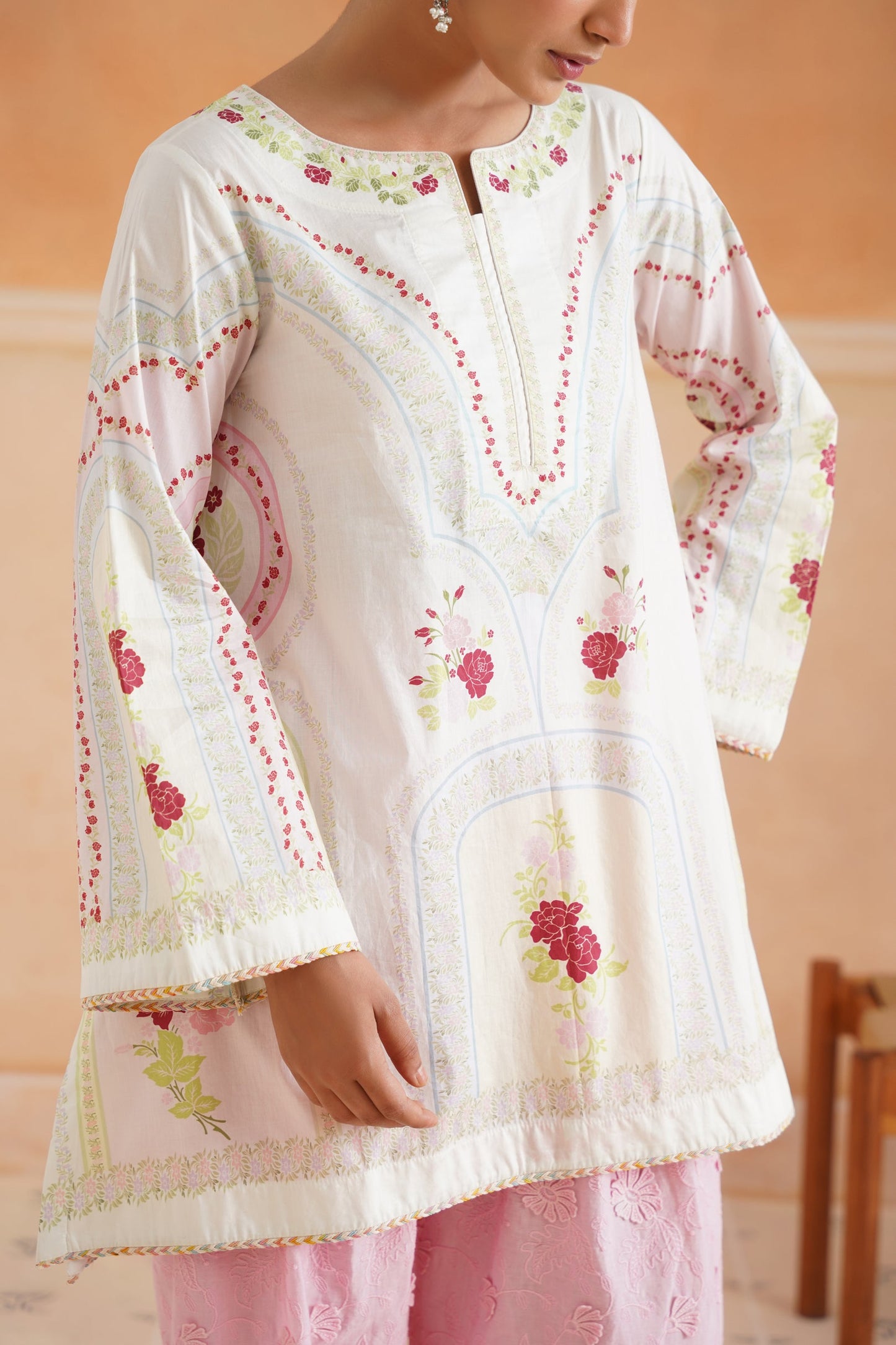 Nupur Cotton Printed Matching Set - Neetika Chopra