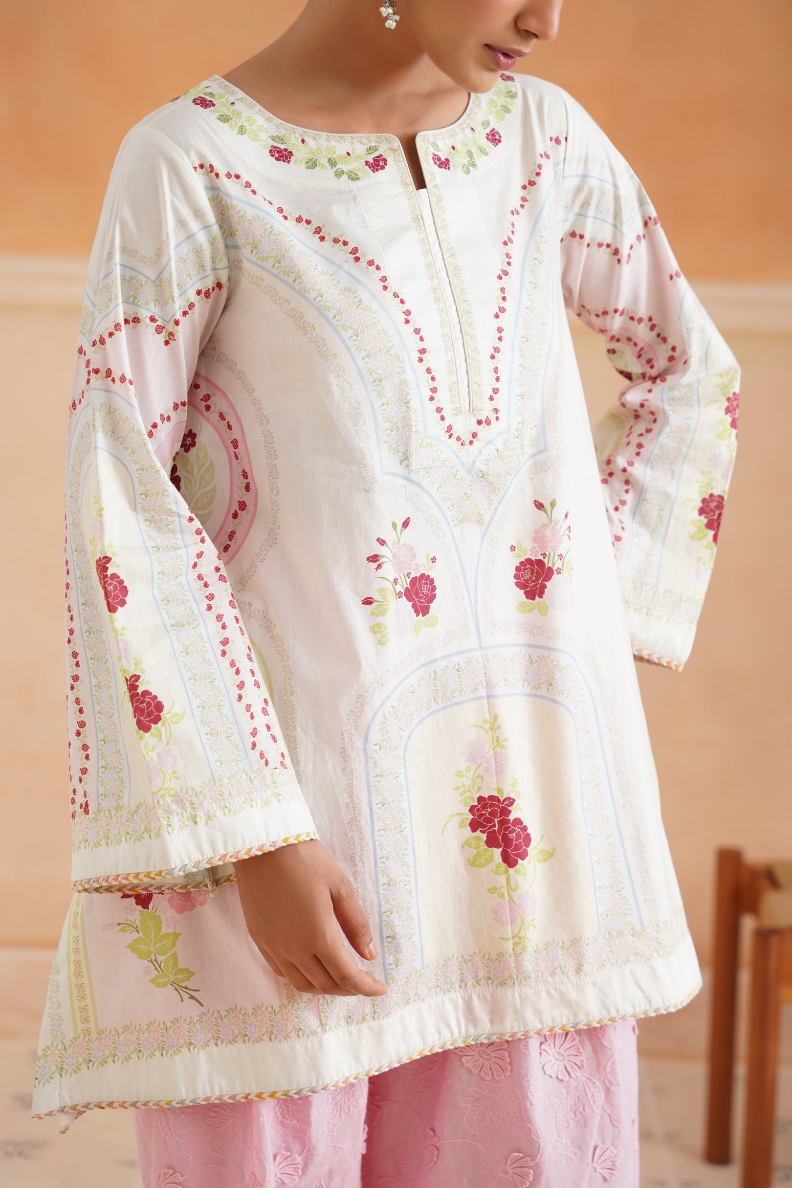 Nupur Cotton Printed Matching Set - Neetika Chopra