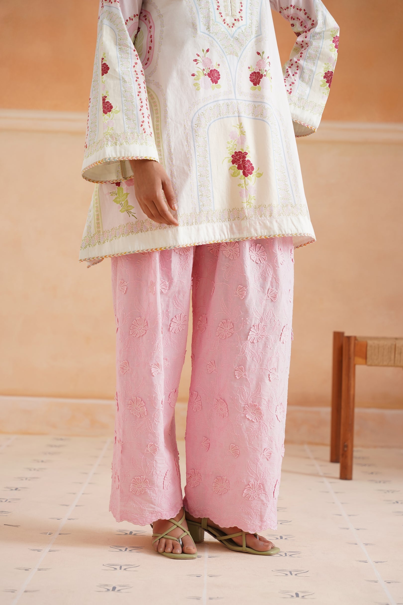 Nupur Cotton Printed Matching Set - Neetika Chopra