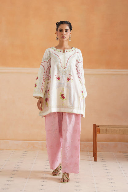 Nupur Cotton Printed Matching Set - Neetika Chopra