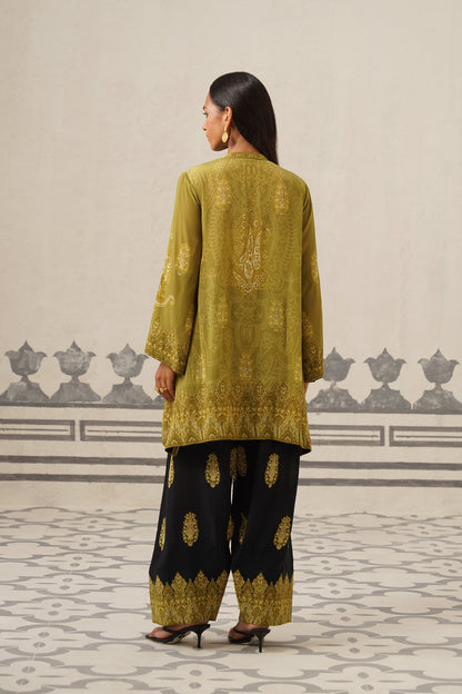 Mehal Crepe Printed Suit Set